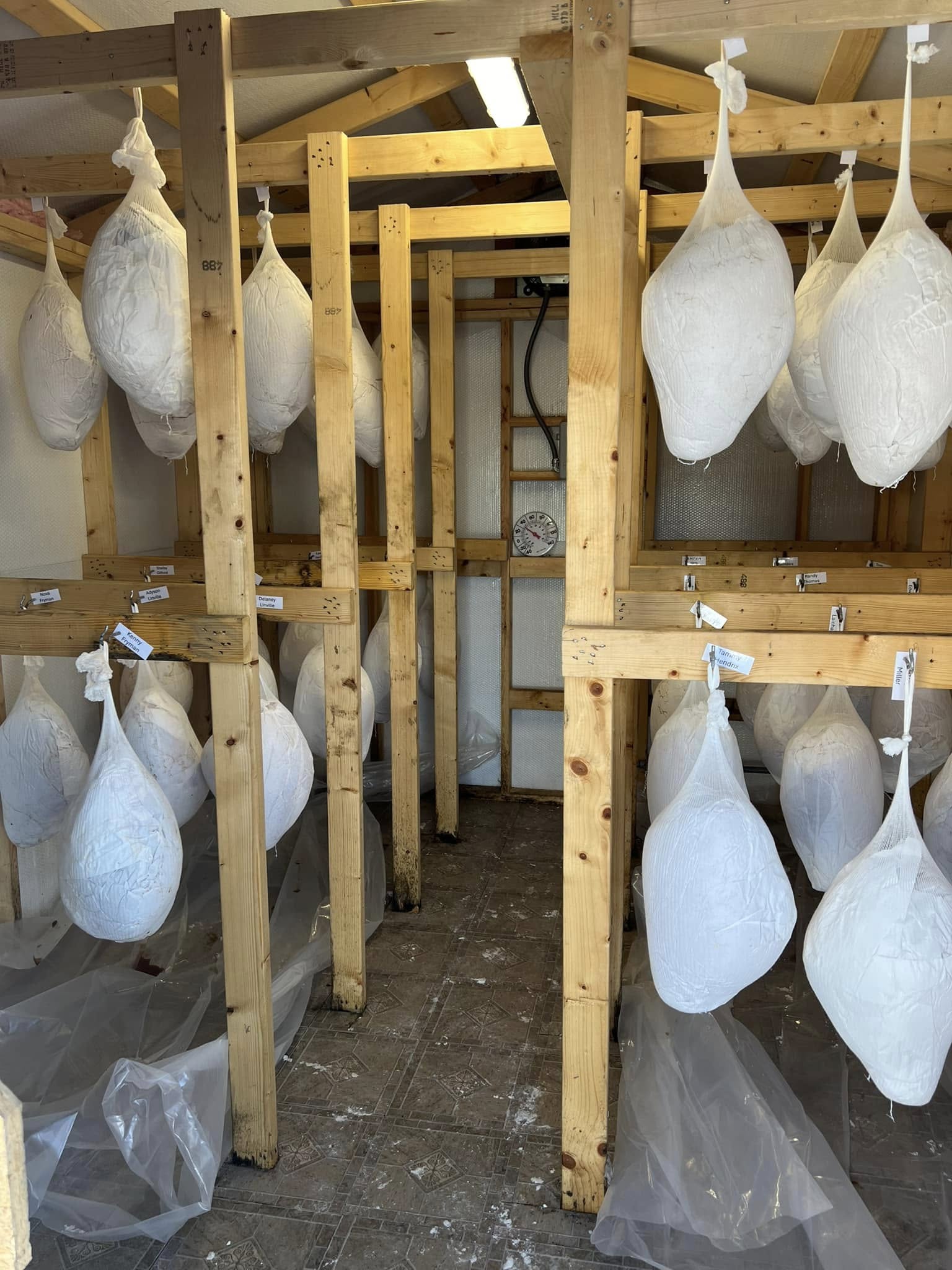 Country Hams in Ham House